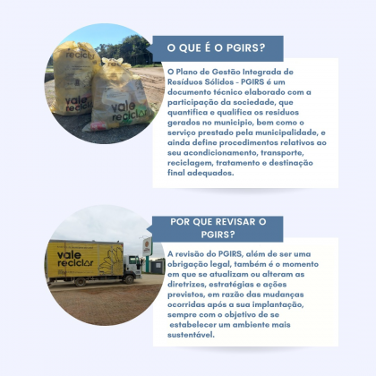 revisão do Plano de Gestão Integrada de Resíduos Sólidos de Indaial 2
