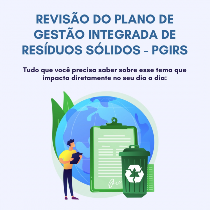 revisão do Plano de Gestão Integrada de Resíduos Sólidos de Indaial 1