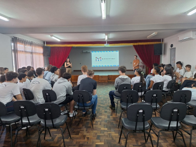 Instituições de ensino recebem ações de sensibilização turística
