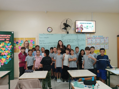 Indaial recebe nova edição do Programa de Sensibilização Turística nas escolas