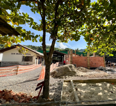 EBM Encano Central recebe melhorias em sua estrutura